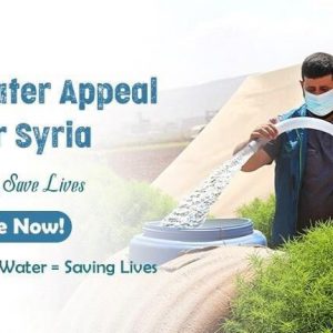 Desperate for Shelter and Clean Water