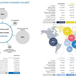 The 2024 Global Refugee and Displacement Crisis